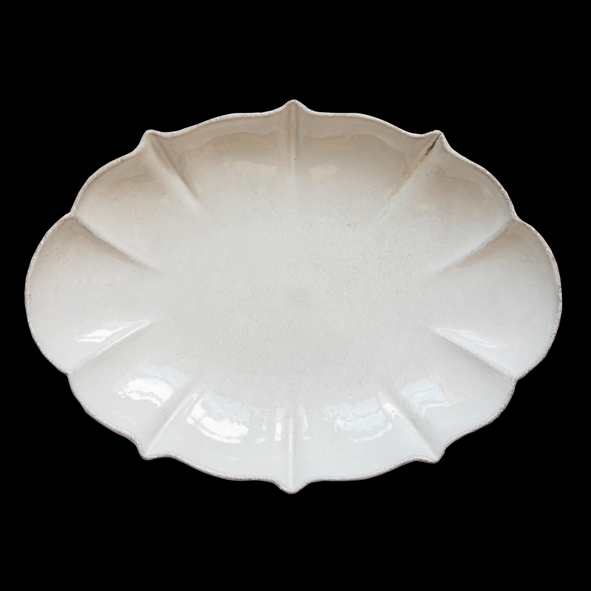 Astier de Villatte Drapé Platter