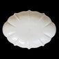 Drapé Oval Platter | Astier de Villatte: Exclusive Pre-Order Item - Bon Ton goods