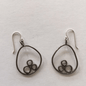 Dream Pendant Earrings - Black Rhodium | Mikkel Brøgger - Bon Ton goods