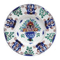 John Derian Dutch Peacock Medium Plate, set of 6 by Astier de Villatte, official product view