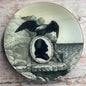Eagle Portrait with George Silhouette | John Derian - Bon Ton goods