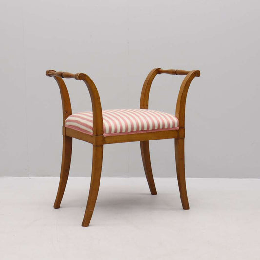 Early 20th Century Curule Stool - Bon Ton goods