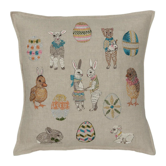 Easter Eggs Pillow | Coral & Tusk - Bon Ton goods