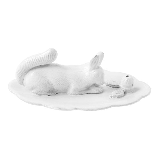 Ecureuil Incense Holder (Squirrel) | Astier de Villatte: Exclusive Pre-Order Item