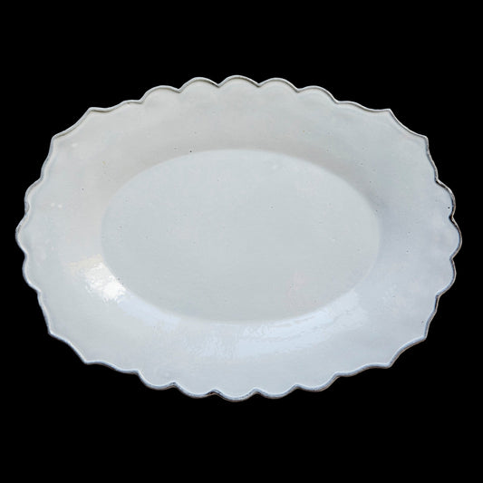 Edgar Platter | Astier de Villatte: Exclusive Pre-Order Item - Bon Ton goods