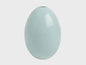 Egg Vase, Large, Light Robin's Egg Blue Glaze | Ted Muehling - BON TON goods