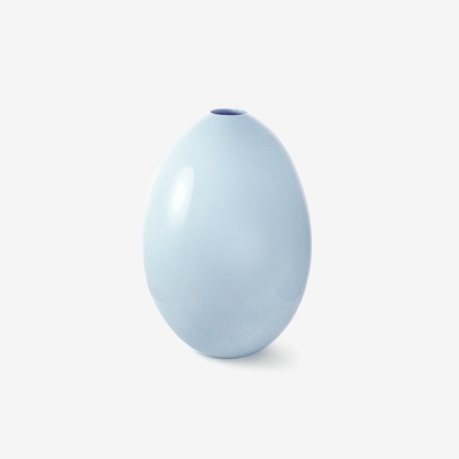 Egg Vase, Medium, Lilac Glaze | Ted Muehling - Bon Ton goods