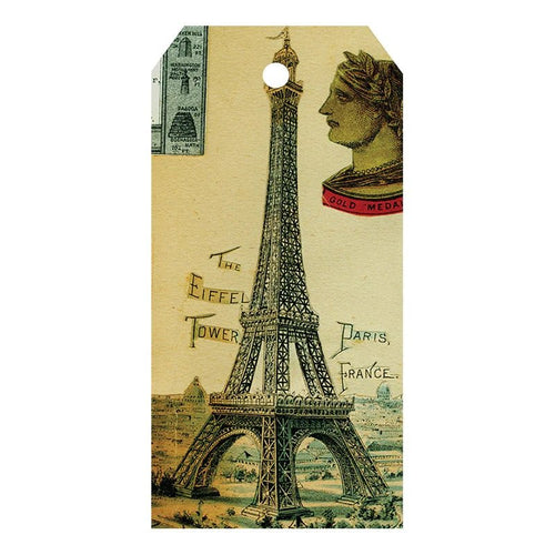 Eiffel Tower - Gift Tags - Bon Ton goods