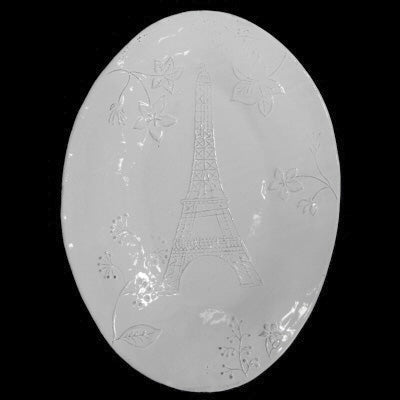 Eiffel Tower Platter | Astier de Villatte - Bon Ton goods