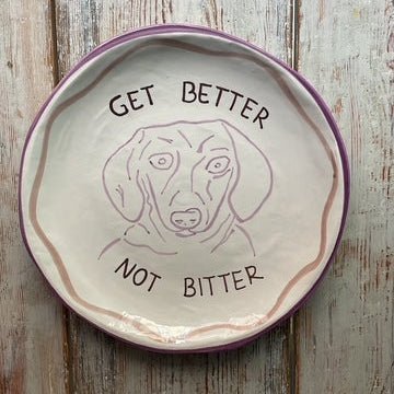 Elena Plate (Lavender) - NojiNoji - Bon Ton goods