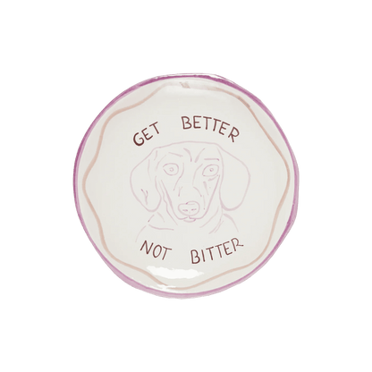 Elena Plate (Lavender) - NojiNoji - Bon Ton goods