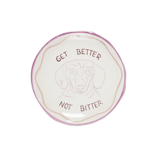 Elena Plate (Lavender) - NojiNoji - Bon Ton goods