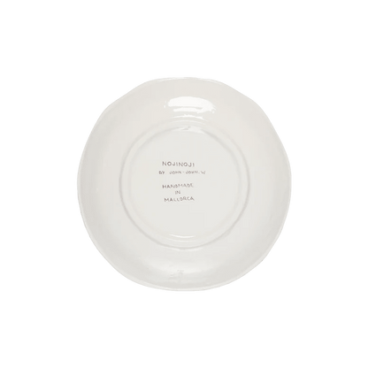 Elena Plate (Red) - NojiNoji - Bon Ton goods