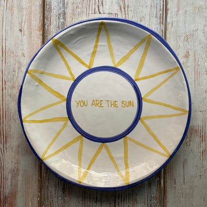 Elena Plate (Sun) - NojiNoji - Bon Ton goods