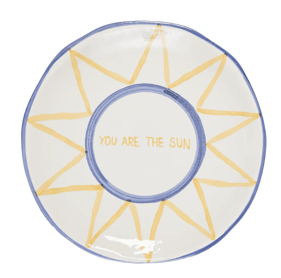 Elena Plate (Sun) - NojiNoji - Bon Ton goods