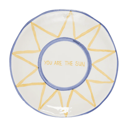Elena Plate (Sun) - NojiNoji - Bon Ton goods