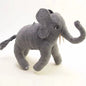 Elephant Ornament/Figure - Vintage Inspired Spun Cotton | Vintage by Crystal Spun Cotton Ornament - Bon Ton goods