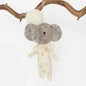 Elephant with Ball Christmas Ornament by A World of Craft, Swedish-designed handmade Christmas decoration