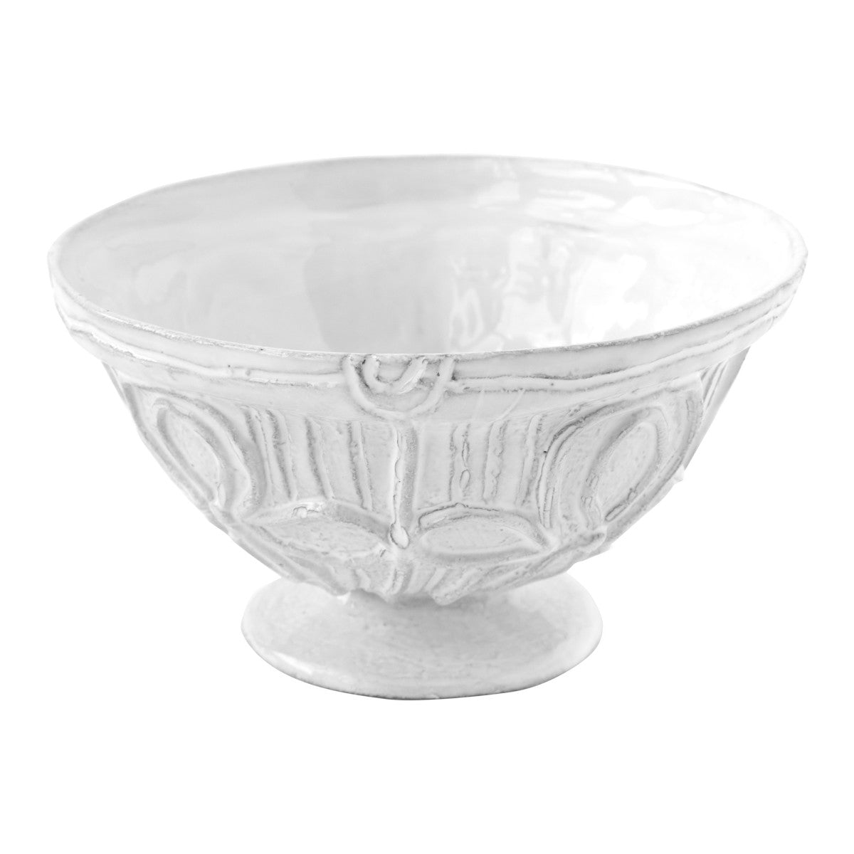 Setsuko Embroidered Clover Bowl by Astier de Villatte, official product view