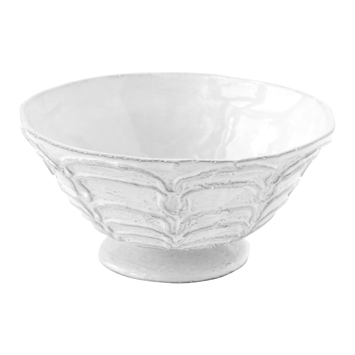 Setsuko Embroidered Wave Bowl by Astier de Villatte, official product view