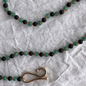 Emerald and Black Agate Necklace | Mikkel Brøgger
