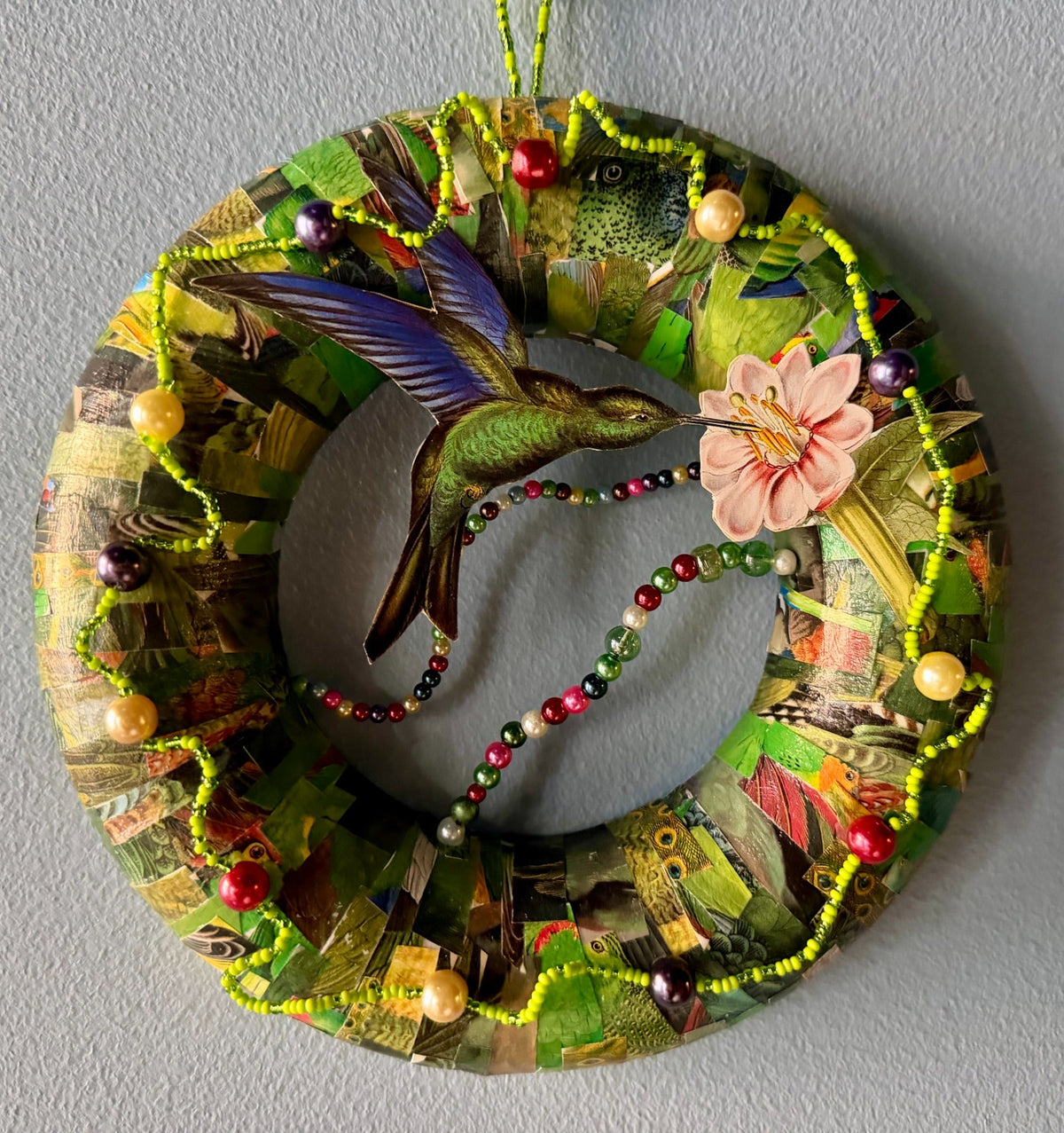 Emerald Flight Wreath by Eclectic Tree - BON TON goods