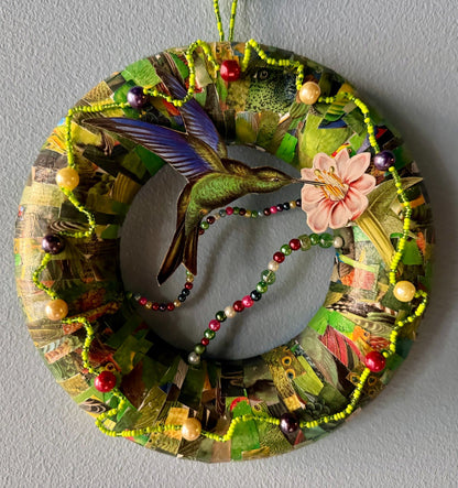 Emerald Flight Wreath by Eclectic Tree - BON TON goods