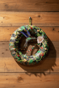 Emerald Flight Wreath | Eclectic Tree - Bon Ton goods