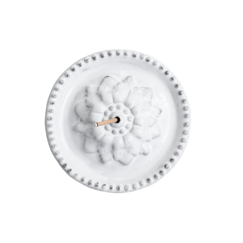 Emilie Incense Burner | Astier de Villatte - Bon Ton goods
