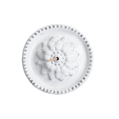 Emilie Incense Burner | Astier de Villatte - Bon Ton goods