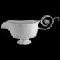 Emilie Sauce Boat | Astier de Villatte: Exclusive Pre-Order Item - BON TON goods