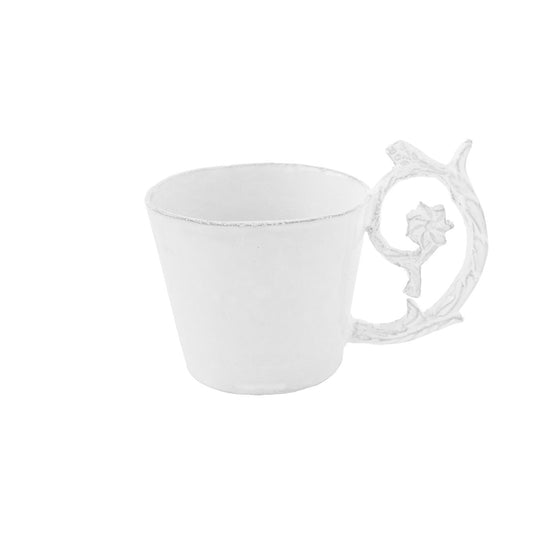 Emilie Tea Cup, Set of 6 | Astier de Villatte: Exclusive Pre-Order Item - Bon Ton goods