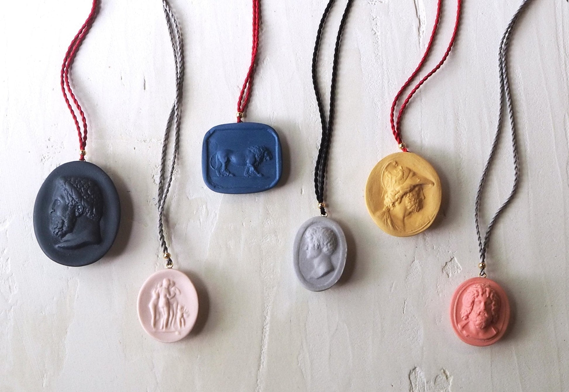 Emperor Cameo Pendant | Marcie McGoldrick - Bon Ton goods