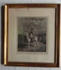 Emperor Napoleon I on Horseback (1814) – Antique Etching After J.L.E. Meissonier - Bon Ton goods