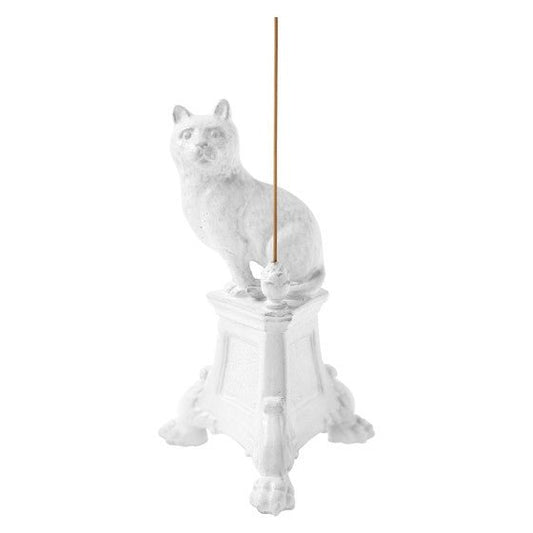 Encensoir Monument Chat (Cat) | Astier de Villatte: Exclusive Pre-Order Item - Bon Ton goods