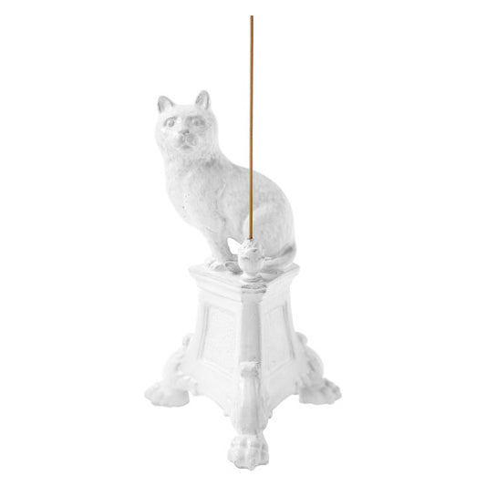 Encensoir Monument Chat (Cat) | Astier de Villatte: Exclusive Pre-Order Item