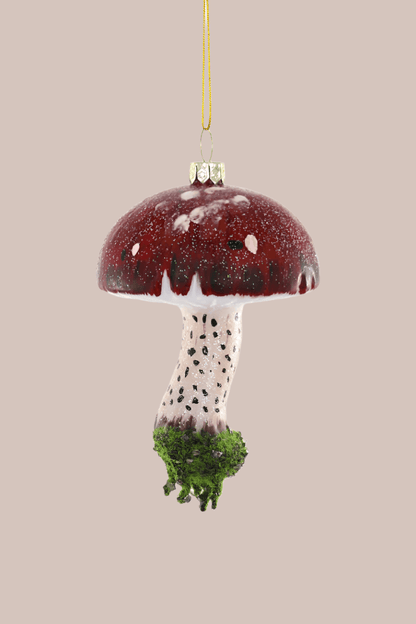 Enchanted Forest Toadstool - Mushroom | Christmas Ornament - Bon Ton goods