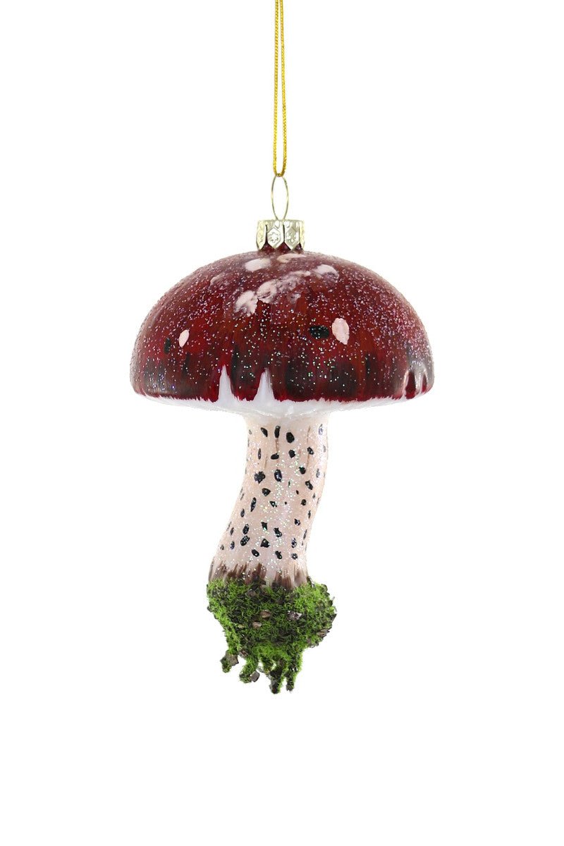 Enchanted Forest Toadstool - Mushroom | Christmas Ornament - Bon Ton goods