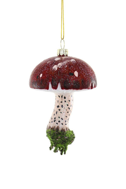 Enchanted Forest Toadstool - Mushroom | Christmas Ornament - Bon Ton goods