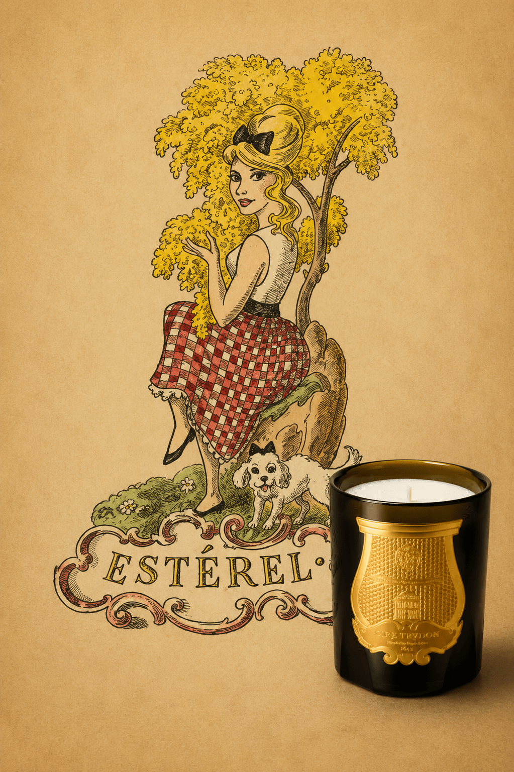 Esterel - Belles Matières Trudon | Trudon - Bon Ton goods