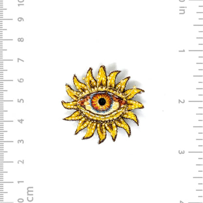 Eternal Sunshine Brooch Pin | Trovelore - Bon Ton goods
