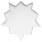 Etoile Dinner Plate, Set of 6 | Astier de Villatte: Exclusive Pre-Order Item - Bon Ton goods