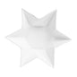 Etoile Soup Plate, set of 6 by Astier de Villatte, official product view