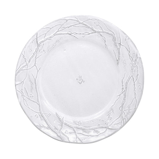 Eva Dessert Plate, Set of 6 | Astier de Villatte: Exclusive Pre-Order Item - Bon Ton goods