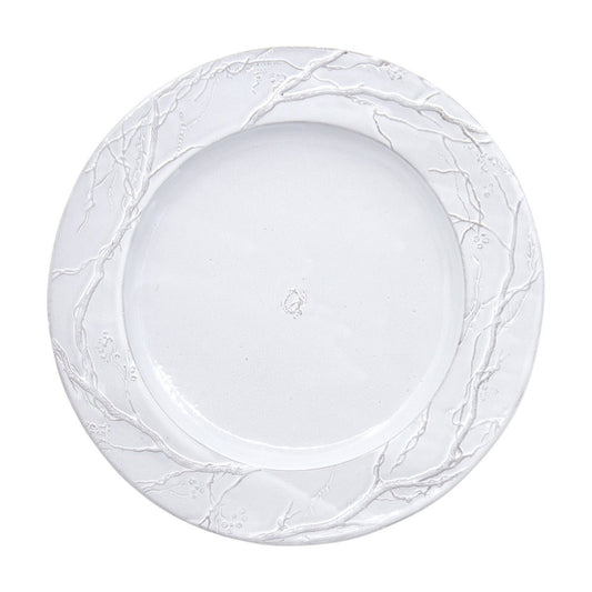 Eva Dinner Plate, Set of 6 | Astier de Villatte: Exclusive Pre-Order Item - Bon Ton goods