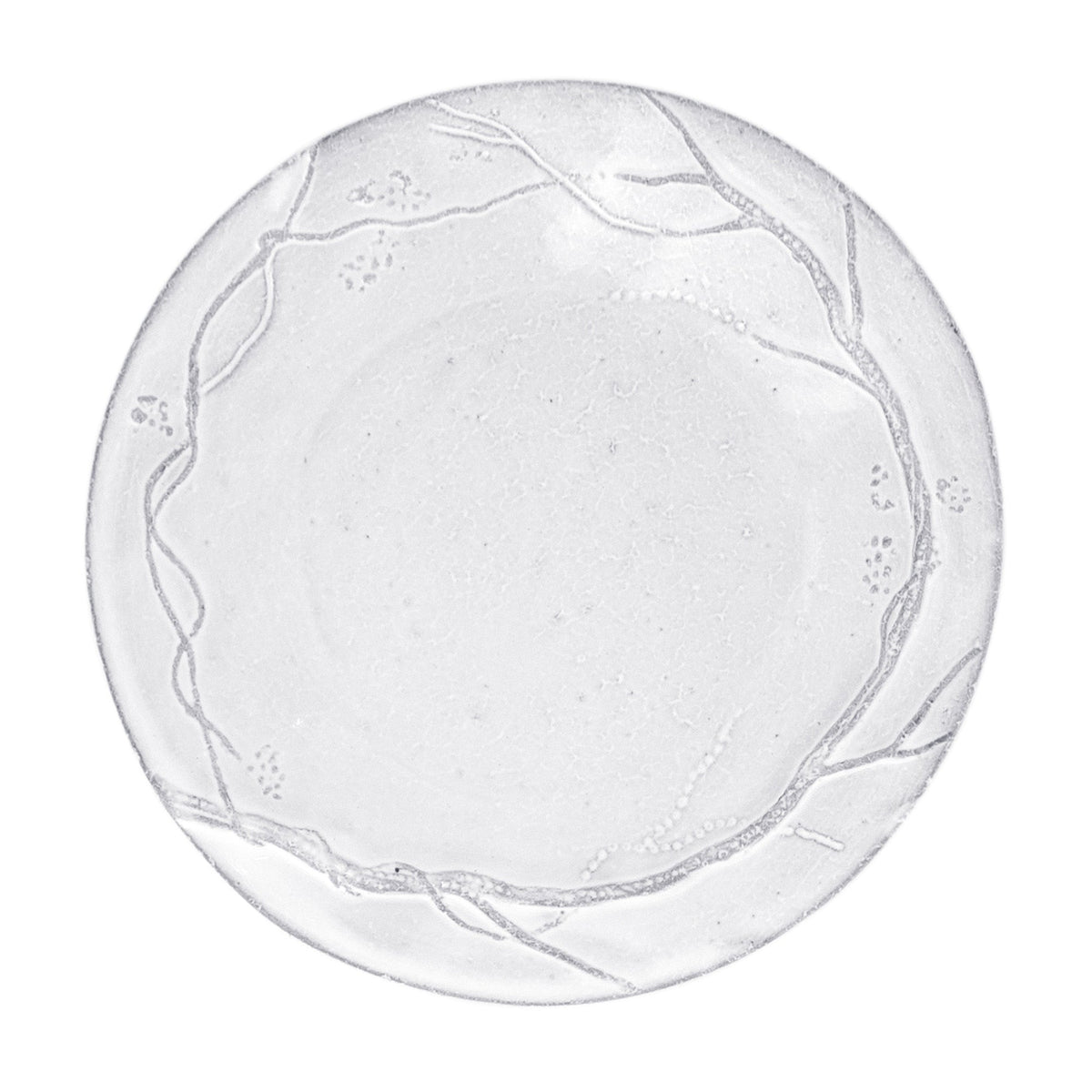 Eva Large Saucer, Set of 3 | Astier de Villatte: Exclusive Pre-Order Item - BON TON goods