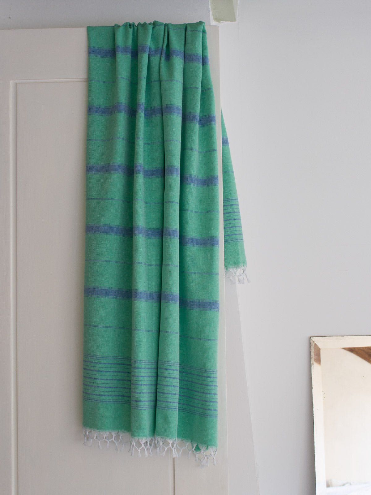 Eve Two Toned Striped Hammam Towels - Bon Ton goods