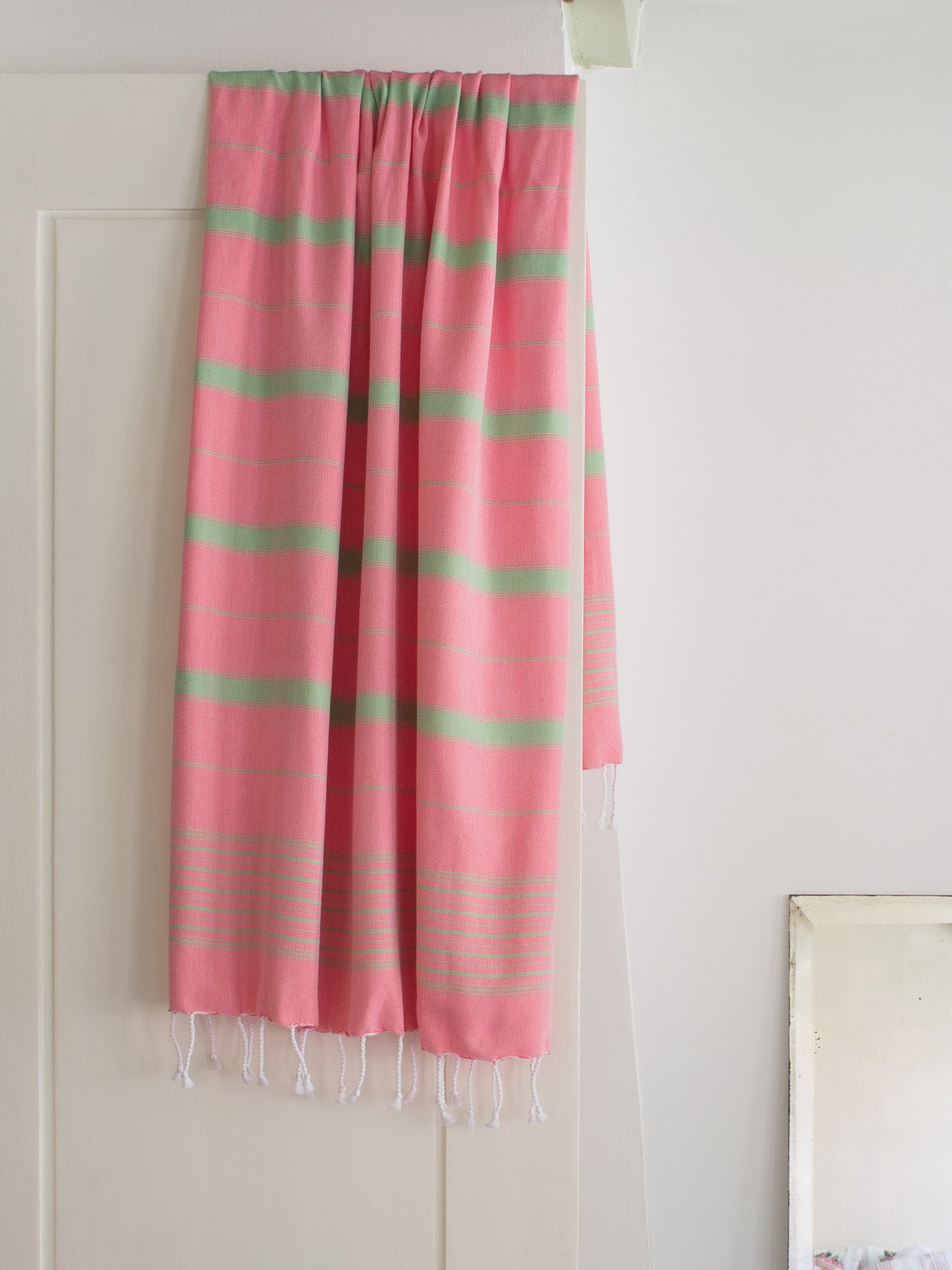 Eve Two Toned Striped Hammam Towels - Bon Ton goods