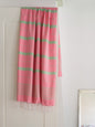 Eve Two Toned Striped Hammam Towels - Bon Ton goods