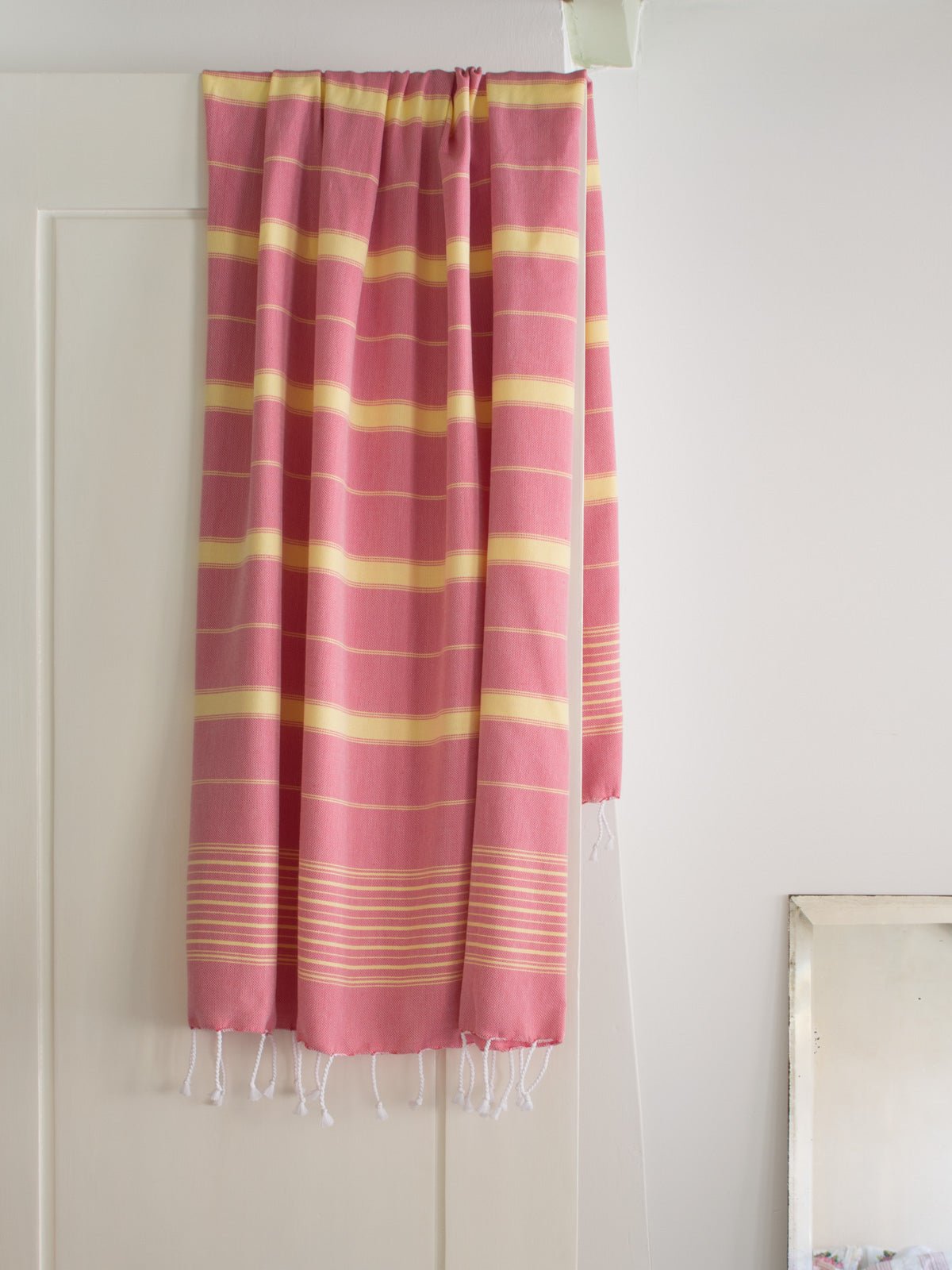 Eve Two Toned Striped Hammam Towels - Bon Ton goods